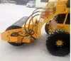 Hot sale New skid steer loader attachment mini compactor steel road roller vibratory roller