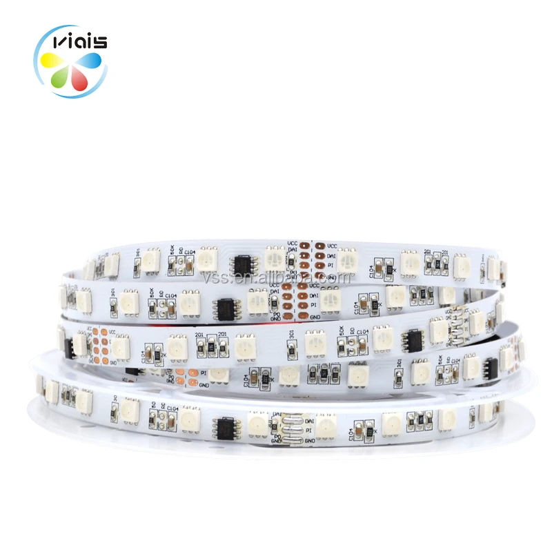 60leds Per Meter Programmable 5050 Addressable Dmx Rgb Led Strip