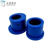 China supplier UHMWPE parts impact resistance plastic insert bushing