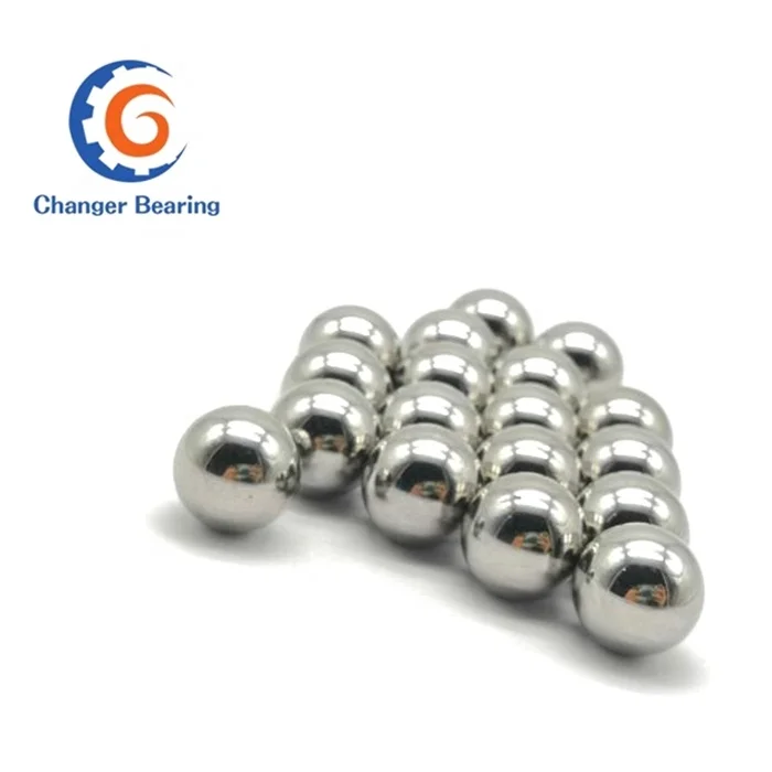 Diameter Grade 100 Hardened AISI 420 Stainless Steel Ball Bearings 8mm AMMO