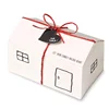 Customized simple cottage style candy biscuit egg box small paper box
