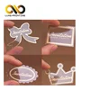 Wholesale customised transparent stickers/waterproof sticker printing