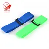 adjustable plastic rectangular ring magic tape hook loop strapping for bundle fastenering