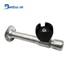 New Products Garden Water Horizontal Drinking Fountain Bubbler Head with Wall Mount Rubber Guard Push Button Tap