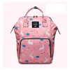 Wholesale High Quality Unicorn Bottle Shoulder Diaper Bag Backpack