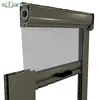 Flame retardant longer durable time high quality world wide grey fiberglass stiff screen