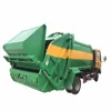 HOWO 4x2 140hp compressed garbage truck, 8000L compressed Rubbish Vehicle, Municipal compression refuse truck