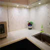 Hot selling nano crystallized glass stone white marble countertop slabs for countertop and vanity top