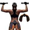 6 modes body messager butt trainer for leg