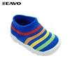SEAVO colorful and comfort knitted socks shoe baby home footwear