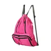 Quanzhou Bag Manufacturer OEM Foldable Cord Drawstring Backpack Bag as Promotion Activity Gift Bag