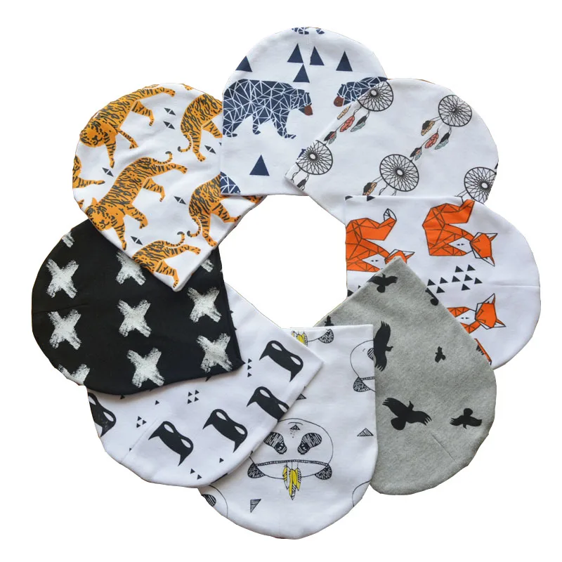 
high quality unisex lovely baby hat New Design Custom baby beanie 100% Cotton Kids Knitted Hats/newborn baby cute soft cap 