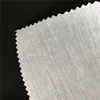 men shirts Interlining 100% cotton woven Shirt collar fusible lining Interlining cotton Material shirt interlining