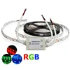 OUMUKALED DC12V 24V 12A Waterproof RGB LED Amplifier Data Signal Repeater Power Amplifier