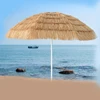 Thatched Patio Beach Umbrella parasol Hot sale patio artificial hawaii straw thatch roof beach umbrella