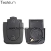 high quality 3+panic button remote key compressed spring flip key shell with 1616 battery clamp replacement key for vw for audi