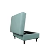 2019 Hot Modern nylon home stool & ottoman fabric foot stool