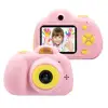 Fancytech K01 K7 Kids Mini Digital Camera Creative DIY Dual Selfie Camera for Kids Gifts