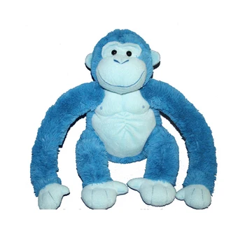 blue monkey soft toy