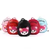 Genya Hot style children's cartoon lovely little girl series travel kindergarten snack load reduction backrest bag