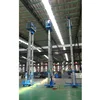 China good quality 16m height tv ceiling lift work platform with handrail indoor lift home