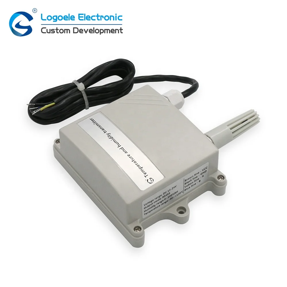 גבוהה דיוק Modbus RS485 דיגיטלי טמפ חיישן בקר מחיר טמפרטורה ולחות משדר