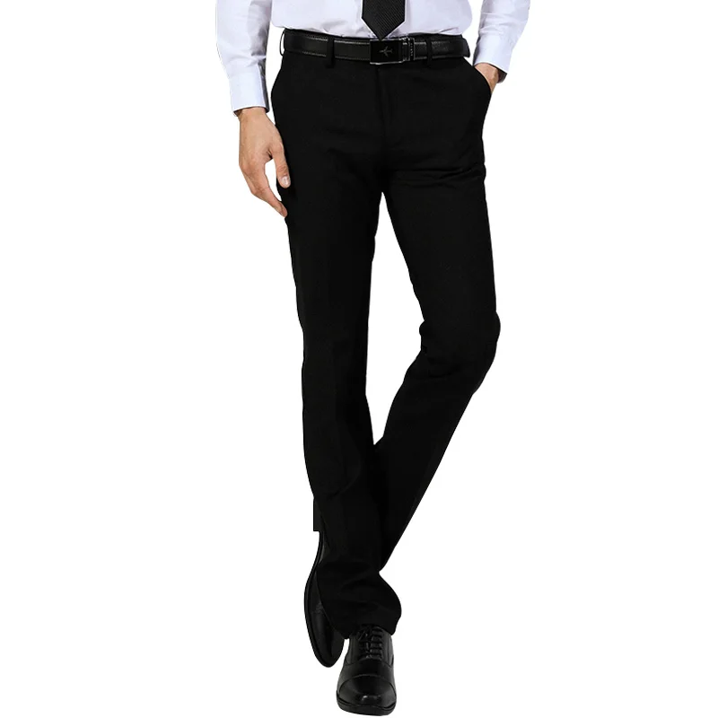 Custom Made Men Pants Formal Size Business Pants For Airline Pilot ...