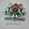 class 4.8&6.8 Grade and Metric Measurement system hexagon Bolt Din933