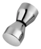 Stainless steel Bathroom Shower Glass Door Handle Knob
