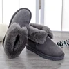 wholesale Women Fashion Classic and Comfortable Sheepskin snow Boots With sheep Fur Around