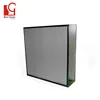 Deep pleated rigid box filters for Microelectronics