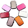 Hot selling plastic Anti-pressure make up bag travel cosmetic packing bags cases