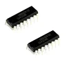 CD4520BE Counter IC Binary Counter 2 Element 4 Bit Positive, Negative 16-PDIP