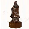 High quality big metal antique buddha statue chinese old man statues
