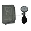 Large Adult aneroid sphygmomanometer cuff with hoop Gray 32-43cm
