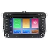MEKEDE Android 9.1 Quad Core 2G+32G Car DVD Player Video Audio For VW POLO PASSAT Skoda Golf TOURAN SHARAN WIFI GPS RDS SWC BT