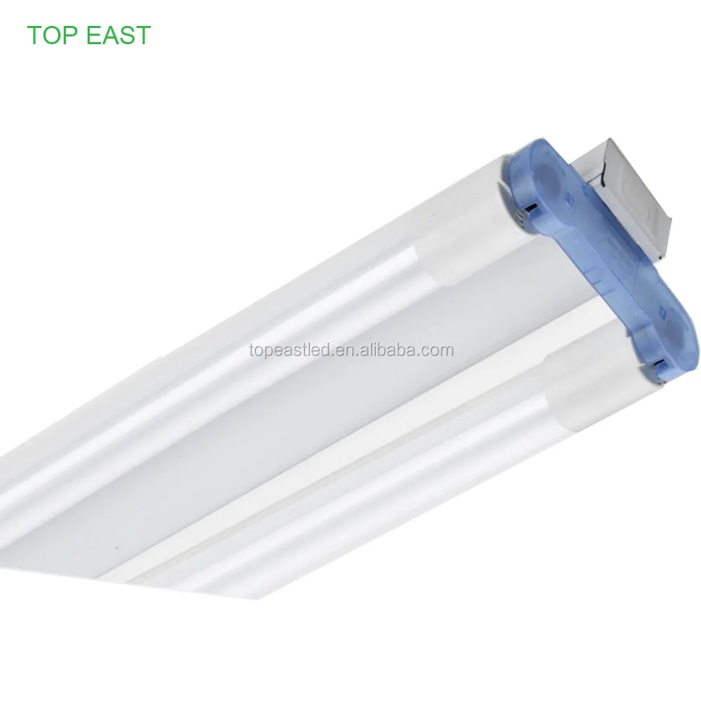 Super bright 2ft 4ft 6ft 8ft  twin tube light fitting fluorescent light fixture t8 for industry lighting