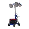 Excellent 360 degree telescopic mini light tower for night price
