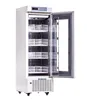 Multiple Sensors Design Double Layer Transparent Forced Air Refrigeration System Blood Bank Refrigerator
