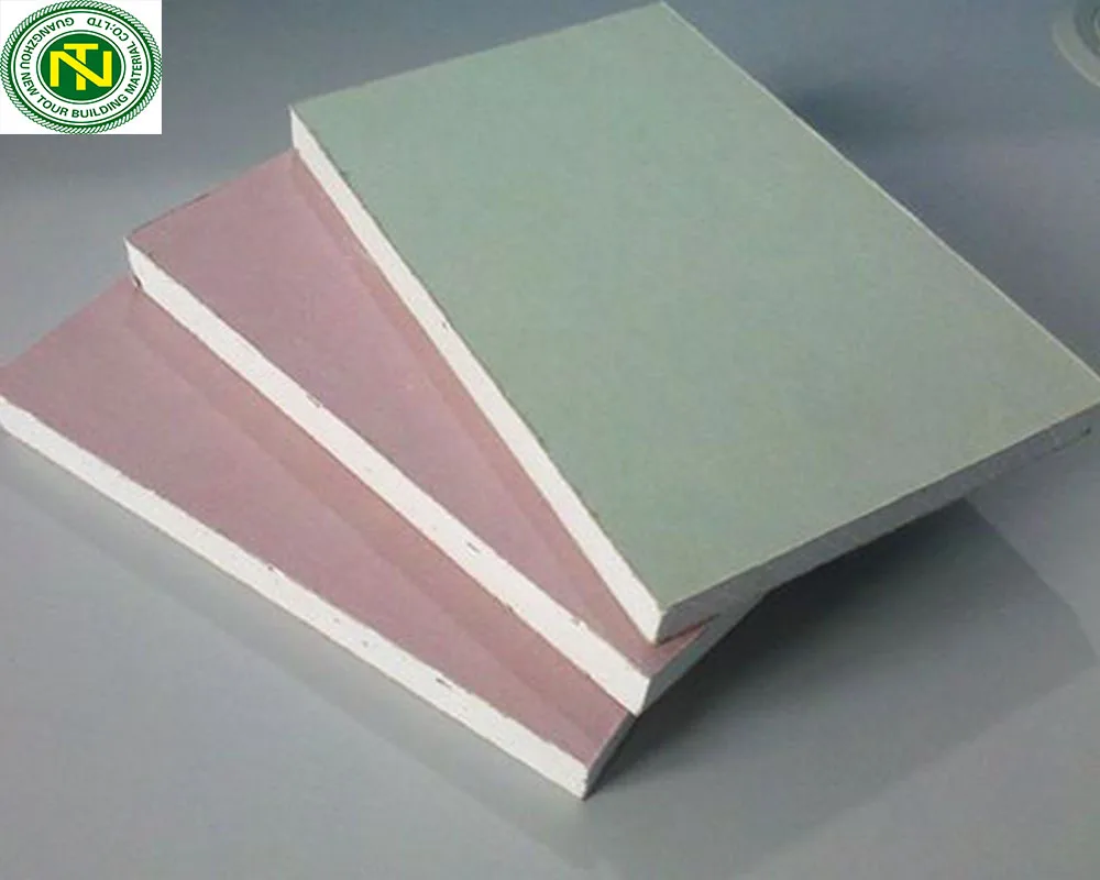 Plaster Gypsum Rhino Board For Suspension Ceiling And Partition