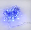Wholesale holiday christmas lighting clear wire 100leds outdoor led fairy string light