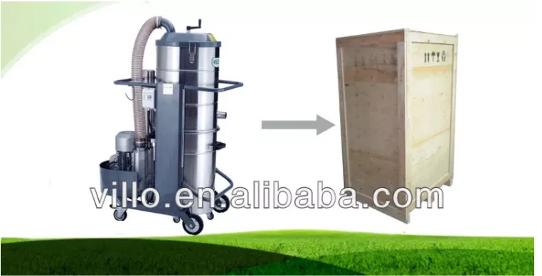 
Self-Cleaning Dust Extractor Machine 3 Phase Dry Industrial Vacuum Cleaner Price 
