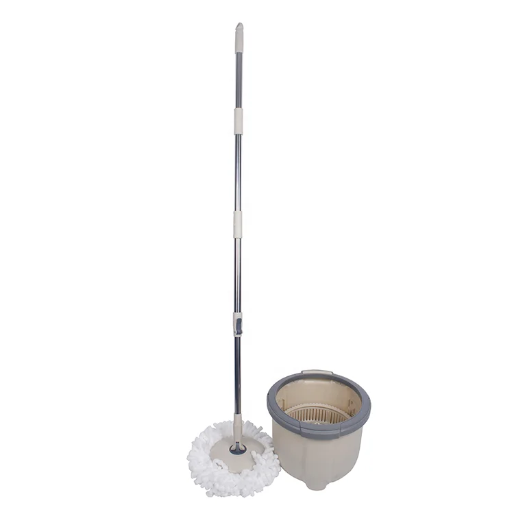 Factory Direct Home Single Bucket Rotary Floor Cleaning Mop