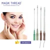 cosmetic absorbable suture type needle polydioxanone thread with PDO structure thread lift