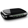 Eco-friendly Fashionable Fashion Fourlayer filter plasma solar charging timing function Aromatherapy car air purifier