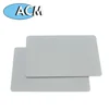 Wholesale scratch and win white matt cr80 leather card holder hold 20 pendant identity mtg proxy cards