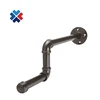 wholesale factory direct supply pipe fittings epoxy painted equal tee 90 degree elbow bsp seat for home decoration