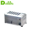 stainless steel table top bread warmer/electric oven toaster