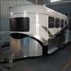 Australian carriage 3 horse angle load