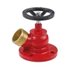 fire hydrant box with high quality for fire fighting equipment /fire hydrant price list/right angle thread fire hydrant valve